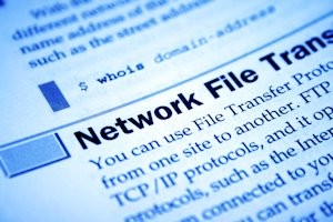 Network file transfer